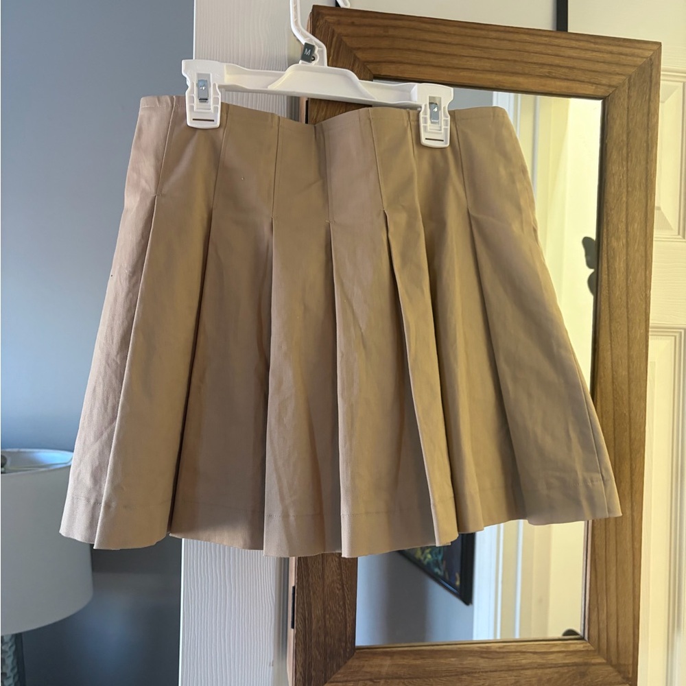 NWOT Anthropologie Maeve Pleated Skirt - Picture 3 of 3